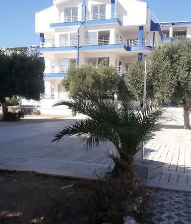 White Bay Blocks H-i-j-g Seafront Ground Floor Apart Didim