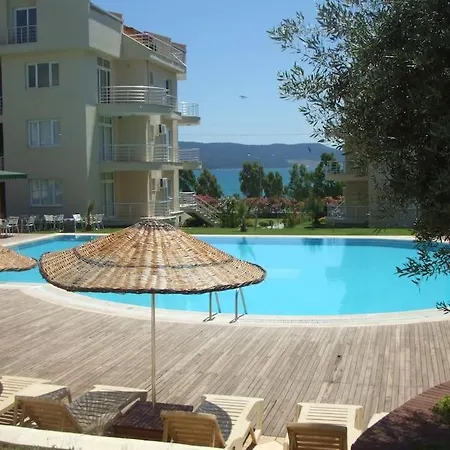 White Bay Blocks H-i-j-g Seafront Ground Floor Apart Apartment Didim