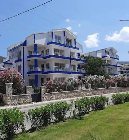 White Bay Blocks H-i-j-g Seafront Ground Floor Apart *
